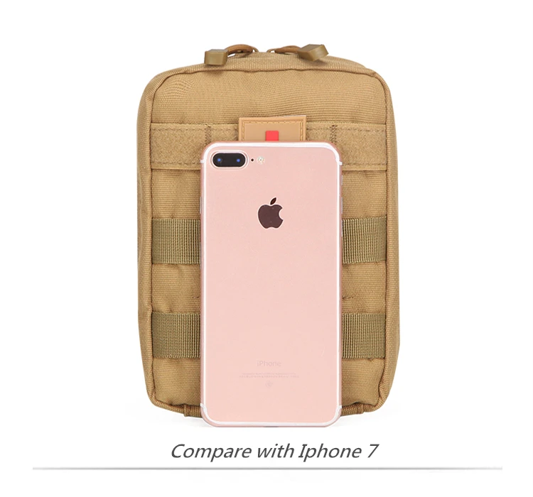 3 Colors Tactical First Aid Bag Utility Outdoor Paintball  Molle Medical Pouch