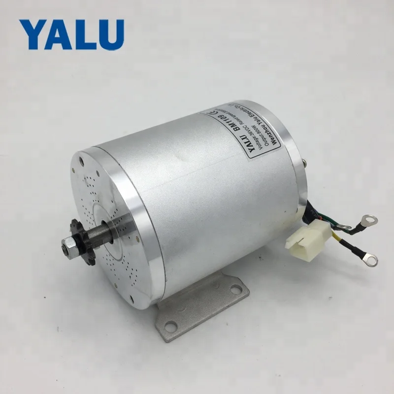 YALU BM1109 2000W Brushless Motor 48V Electric E scooter BLDC Motor with Controller for Comversion DIY EBike Kit