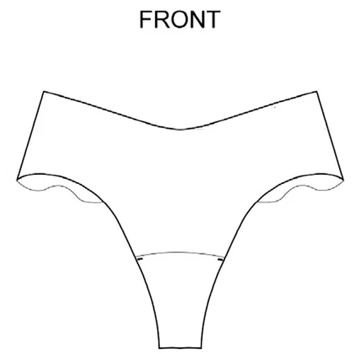 Century Beauty OEM Service Ladies Sexy Underwear Custom Women Stretch Breathe Underwear High Quality Period Thong Panties