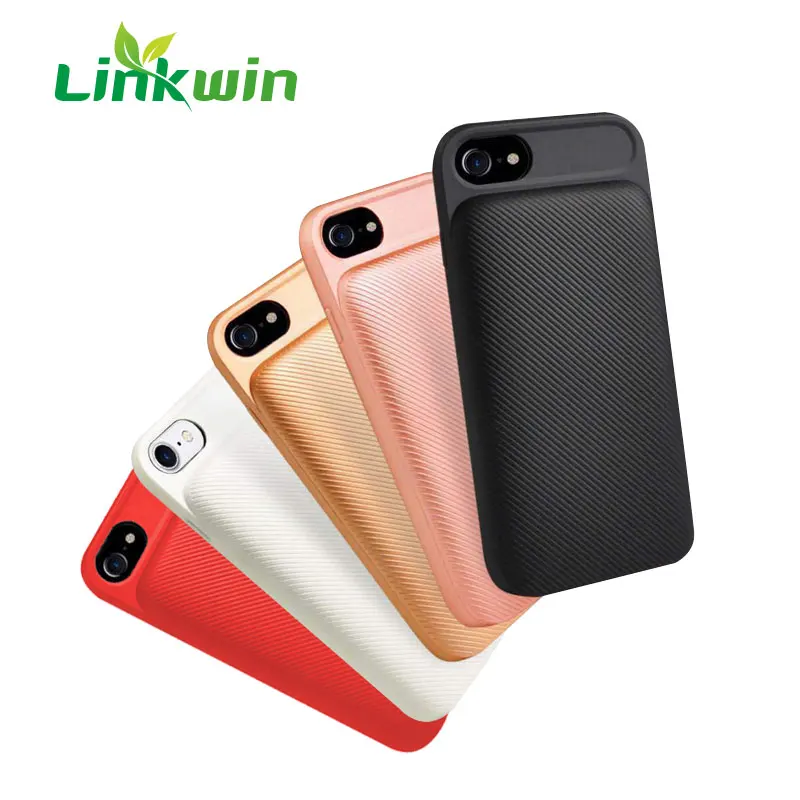 Обложка Power Bank для iPhone 6 S чехол с аккумулятором для Galaxy S7 Edge чехол с аккумулятором