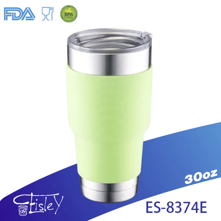 Promotional Travel Mug Double Wall Tumbler Coffee Cup Stainless Steel Insulated 28oz