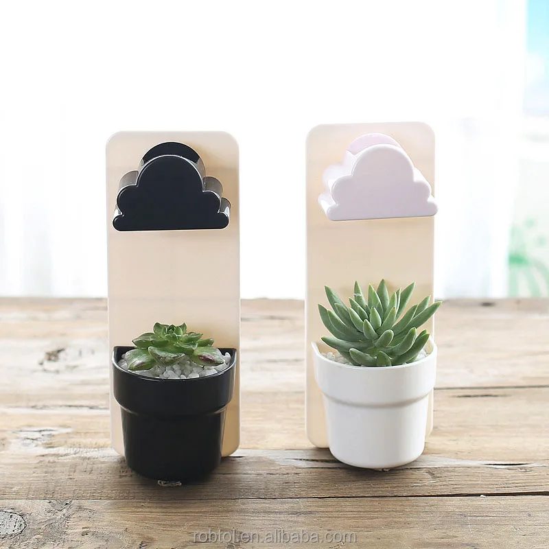 Clouds flower pot Creative plastic Automatic watering garden Potted