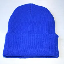 2015 New Fashion Candy Color Woman’s Warm Woolen Winter Hats Knitted Fluo Hats for Men Gorro Beanie