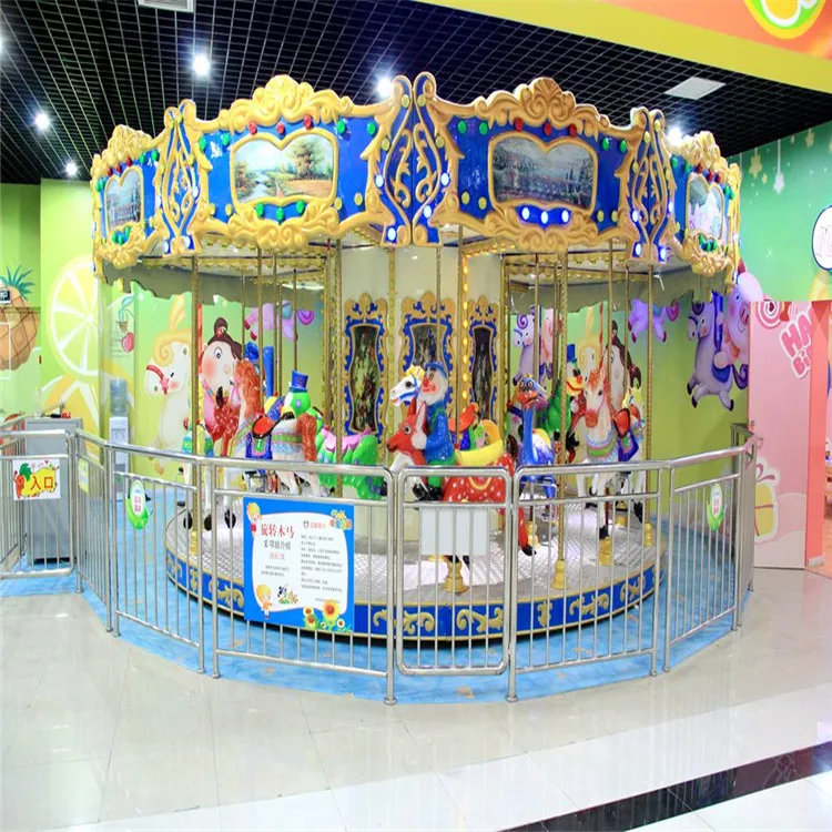
Merry Go Round Kids Musical Carousel Rides For Sale 