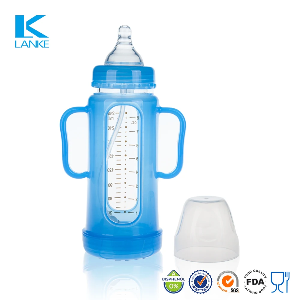 BPA Free Glass Baby Milk Feeding Bottle Wholesale