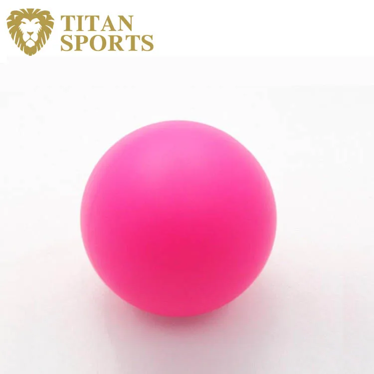lacrosse ball with Custom Logo