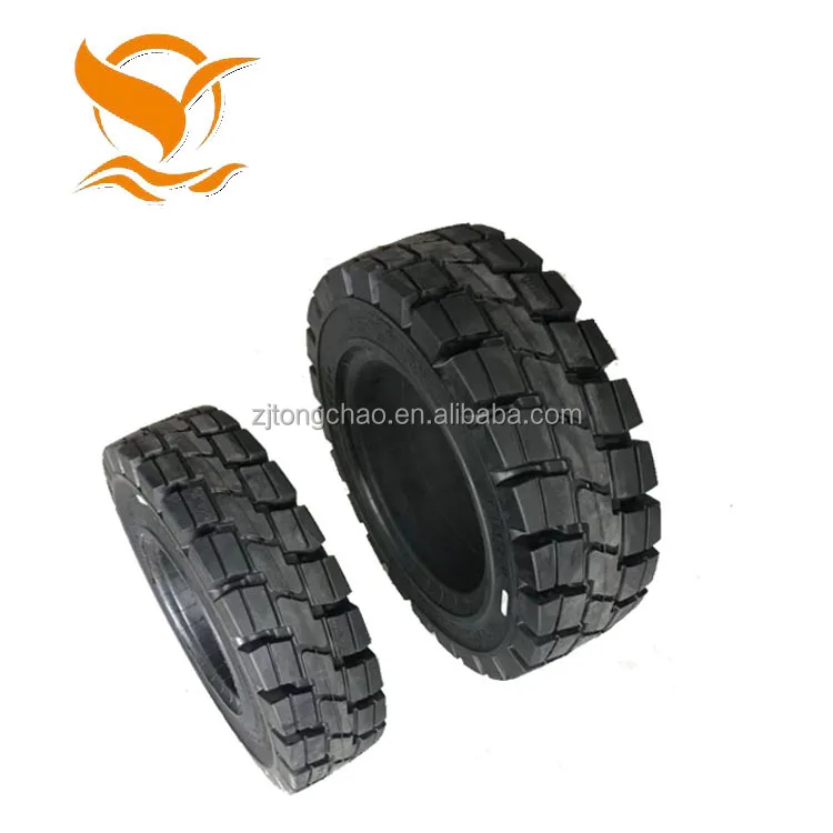 
6.00-9 7.00-12 New style top quality solid rubber truck tire 