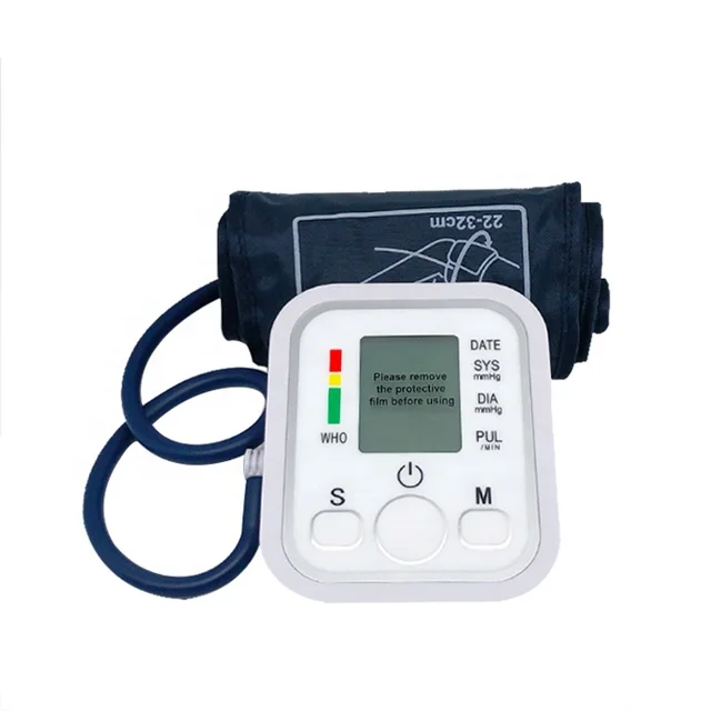
Health Medical Digital Arm BP Monitor with Voice 