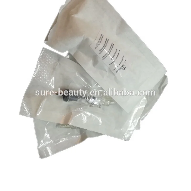 Disposable Safety Rubber Spring Medical Permanent Makeup Tattoo Microblading Cartridge Easy Click Tattoo Needles