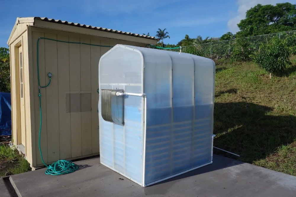 Puxin Portable Biogas Plant 3.4m3 Family Size Biogas System for Solid Organic