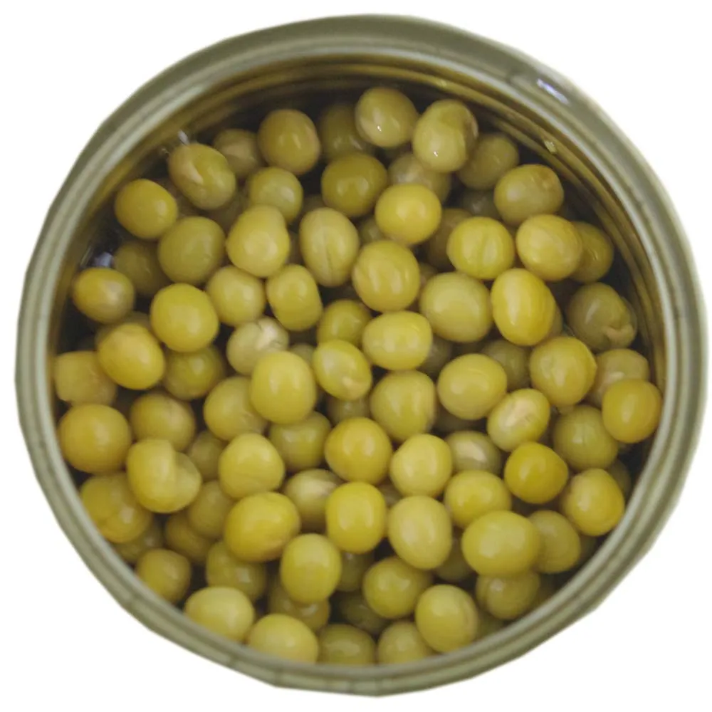 Cooking canned green peas 425g