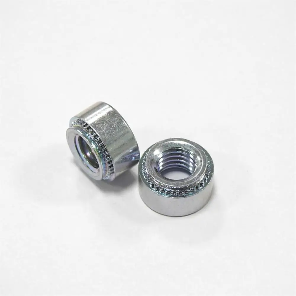 M8 PEM Self-Clinching round Panel Stainless Steel 304 Nut Hex Nut Type