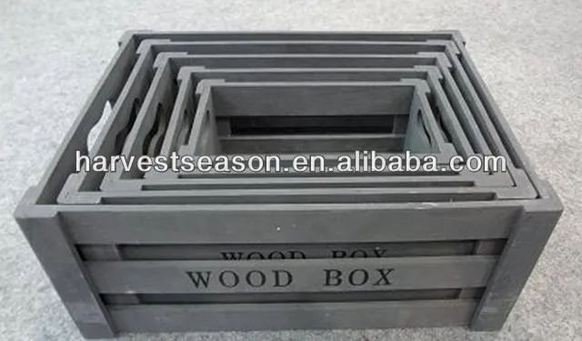 фанеры деревянный ящик для овощей или фруктов