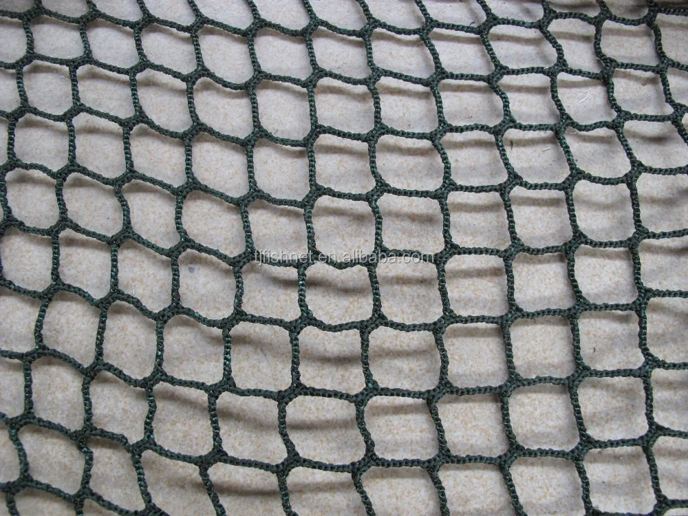 China wholesale nylon/PA raschel knotless fish net,multifilament fishing net