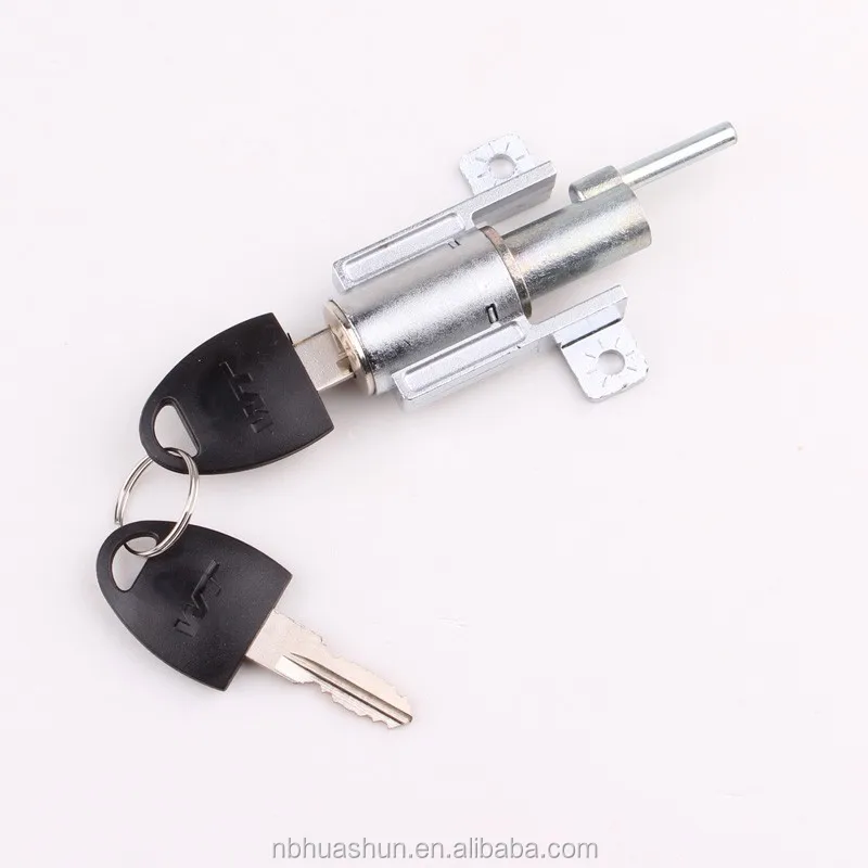 Cixi HS111 высокое качество цинковый сплав литой корпус жесткая металлическая офисная мебель ящик стойка замок для шкафа