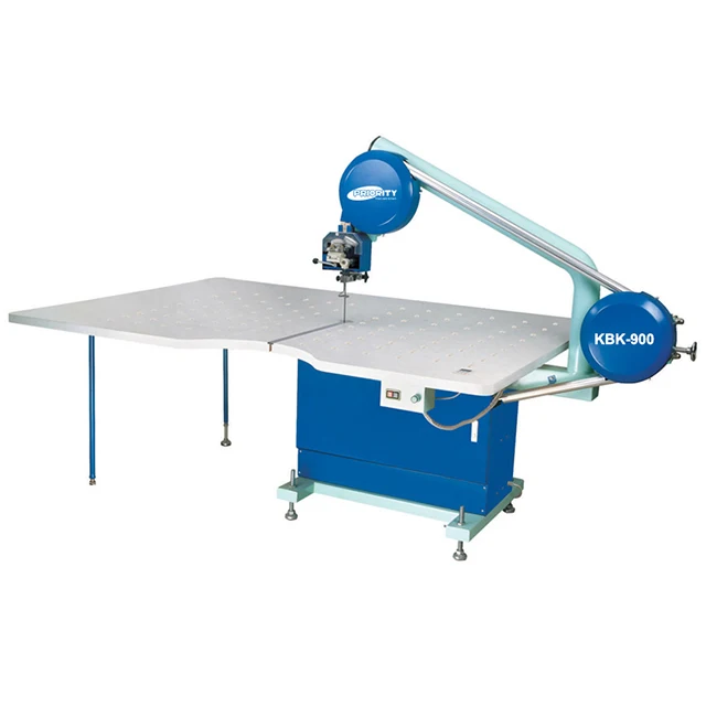 Priority KBK-900 Fabric band knife cutting machine