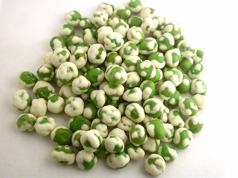 BBQ Flavor Fried Coated Green Peas,Wholesale snacks
