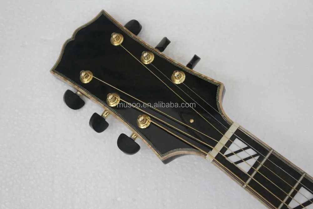 New Brand Hand Carved Super 400 Archtop Jazz Guitar With Hard Case(AR1600)