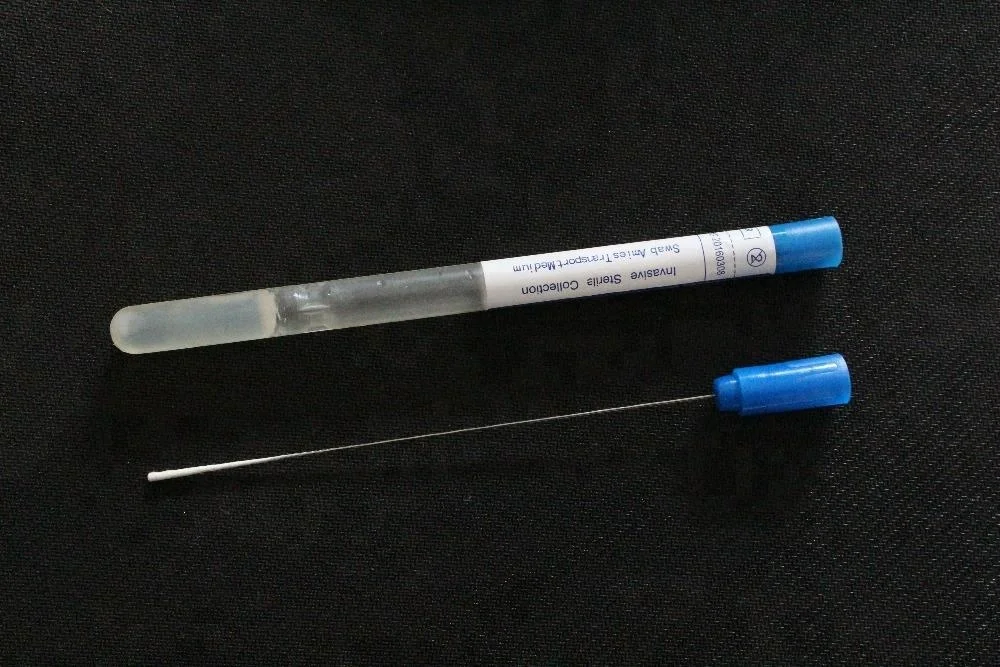 
Amies Transport Medium Swab Stick,Female/Male Swab,Sterile Cotton Swab Stick 