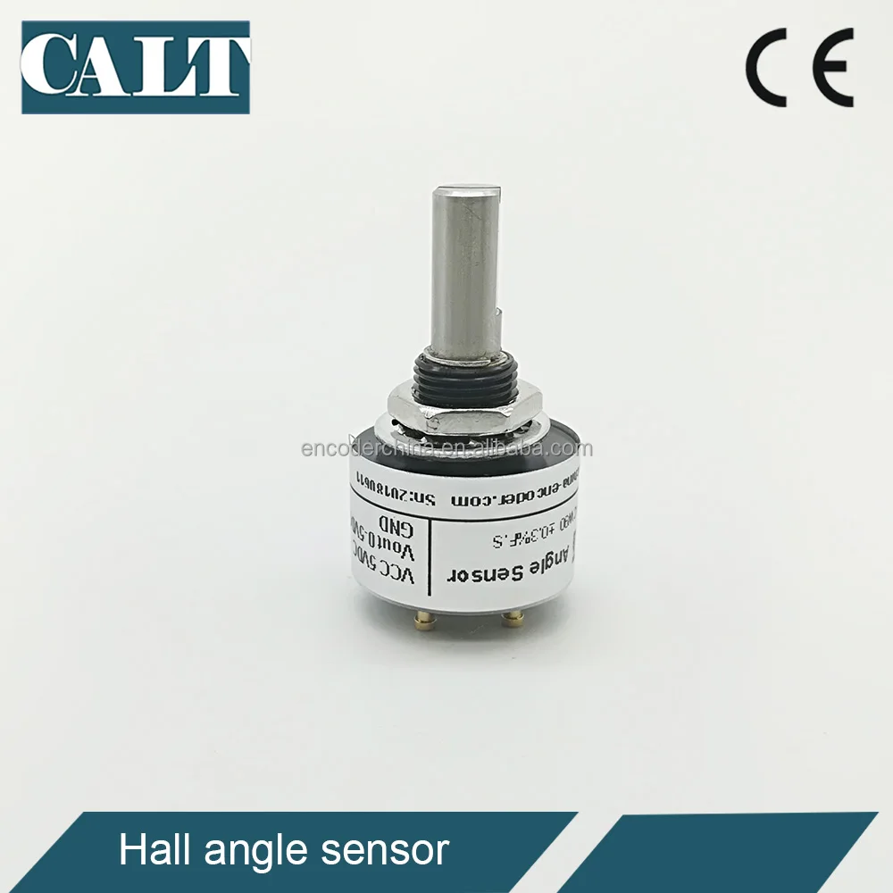 CALT  angle sensor precision rotary encoder P3020-V1-CW360 hall sensor