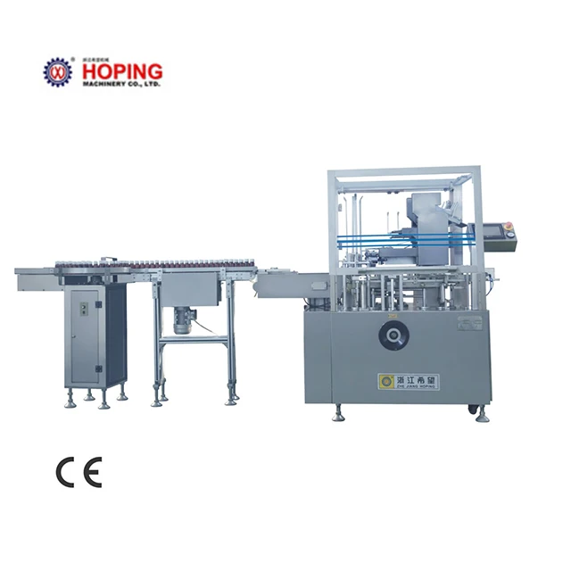 
Semi automatic Vertical Bottle box Cartoning packing Machine(XWZ120) 