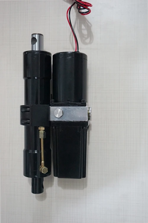 Lift hydraulic rod Lifting device DC hydraulic push rod Micro Powerful DC Hydraulic push rod