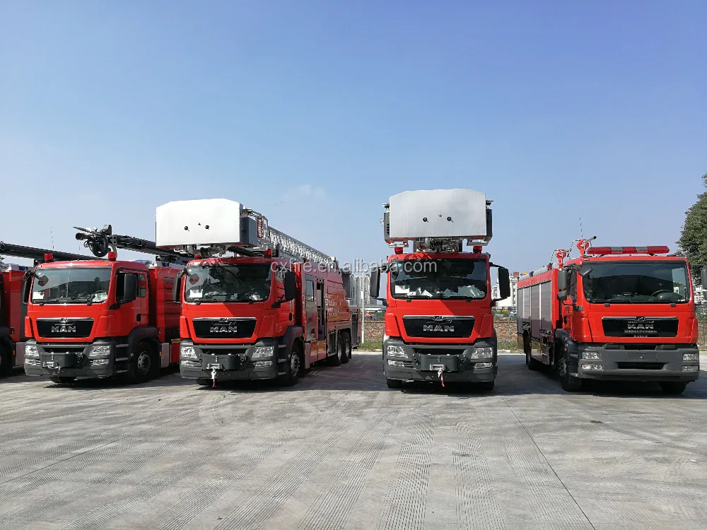
Aerial Ladder Fire Truck 