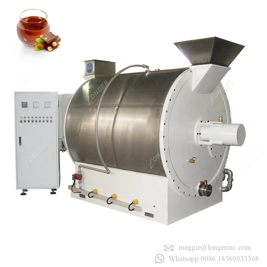 Fully Automatic Chocolate Protein Bar Small Chocolate Production Line