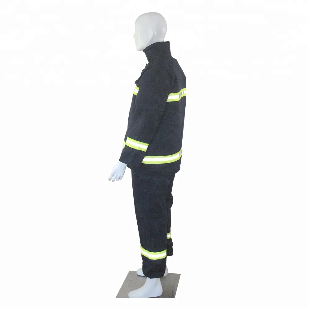 High Performance PTEF Coated Fireproof Treatment Fire Fighting Suit