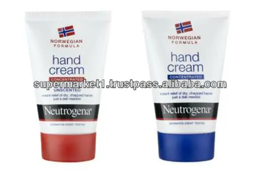  Крем для рук Neutrogena ароматизированный и неароматизированный норвежская