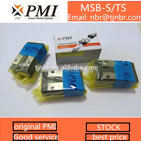 original PMI linear guide MSB15S MSB15TS