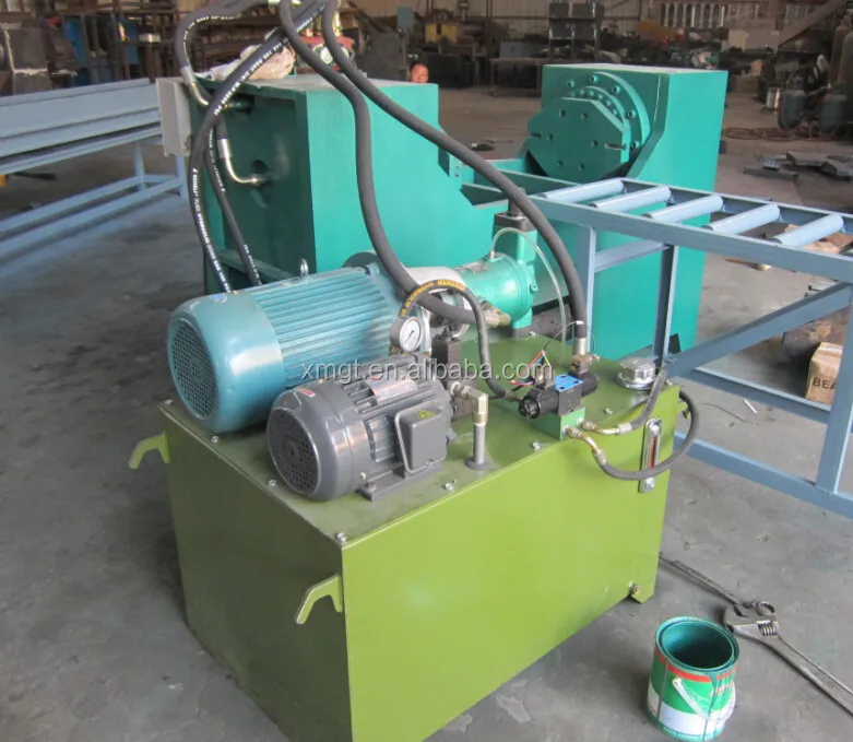 hydraulic press for track chain