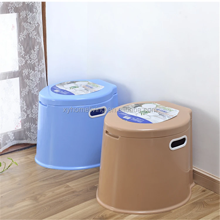 
Hot selling plastic portable toilet camping 