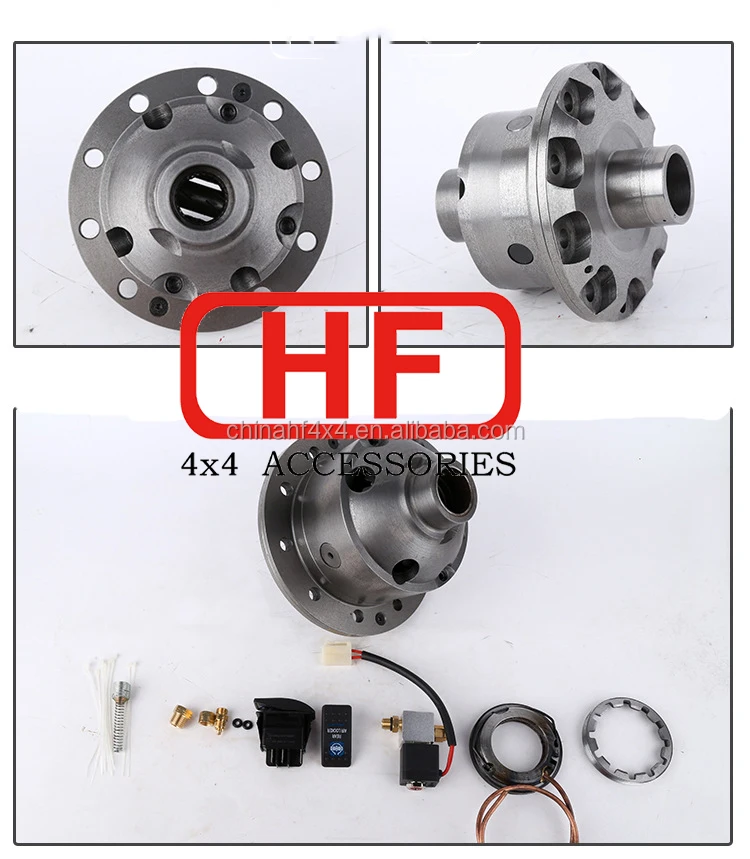 HF RD135 air locker differential