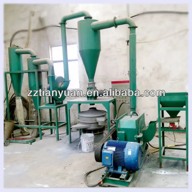 Aluminium powder grinder pulverizer zinc aluminium powder making machine