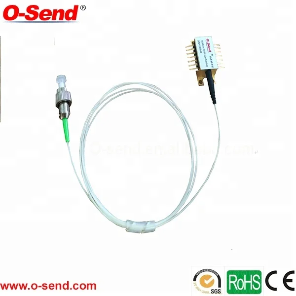 O-Send 1550nm 14pin butterfly SLED with mm fiber pigtail