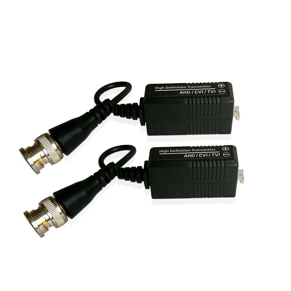 
Hight efficiency 1 channel passive video balun twisted-pair HD CVI TVI AHD 