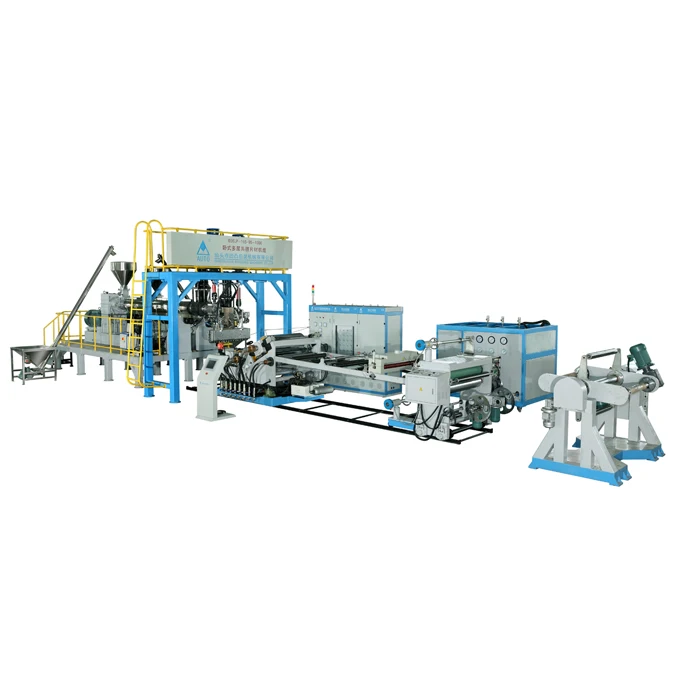 Line Manufacturing Plant Sheet Film Spare Parts Provided Single-screw HOT SALING Plastic Screw Polystyrene Hot Product 2019