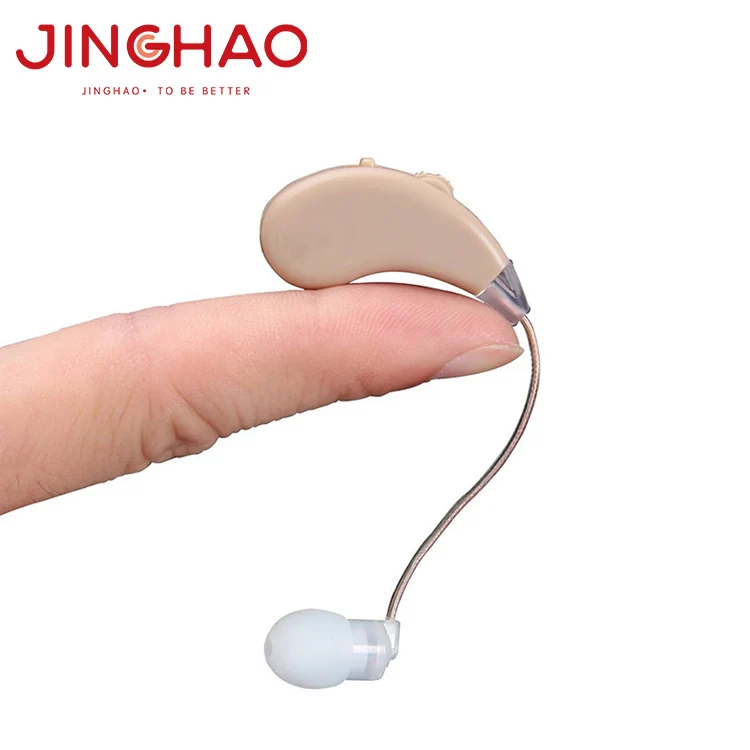 Jinghao Old People Gifts Jinghao USB Rechargeable Ear BTE Hearing Aids Earphone