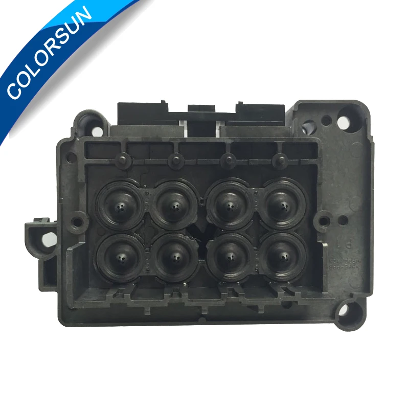 New Original  DX7 Printhead for  F196000 for EPSON B300 B310 B500 B510 R3000 3800 3880 3850 3885 3890 Gold surface Solvent based