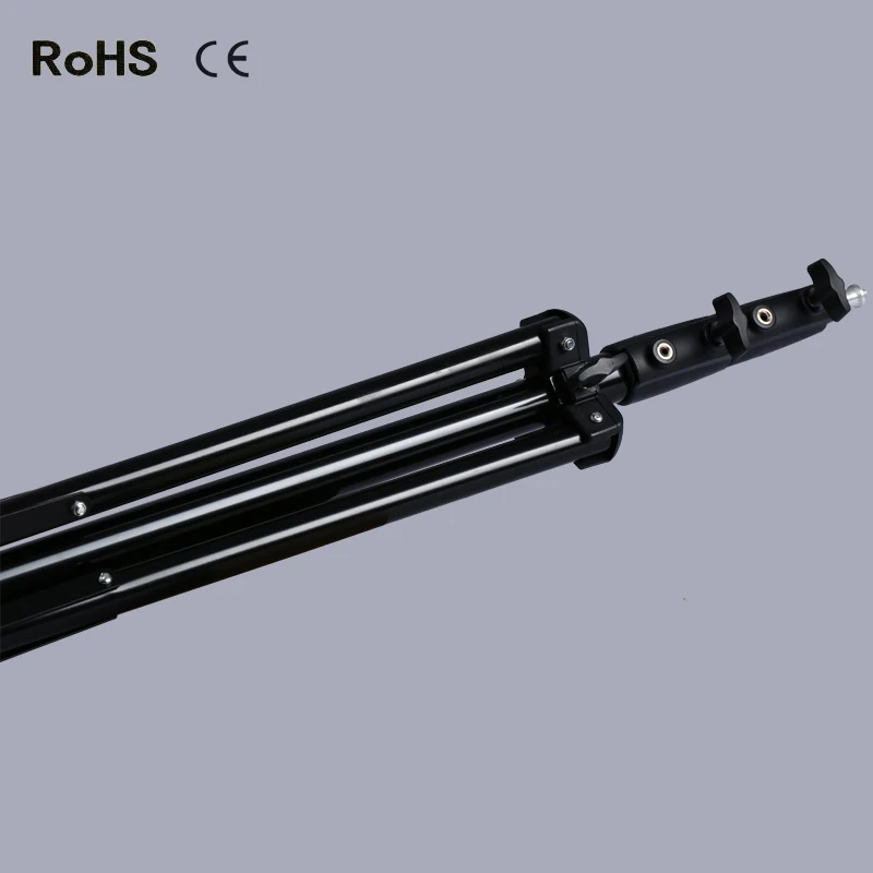 
Aluminum Light Stand 240cm Heavy Duty Spring Cushioned for studio flash 