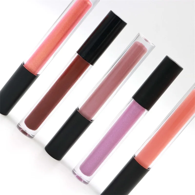
Custom Shining Lip Gloss Glitter Liquid Lipgloss 