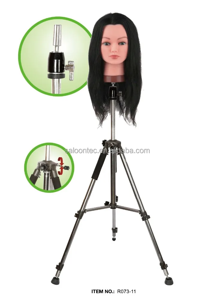 Hair Salon Adjustable Mannequin Training Tripod