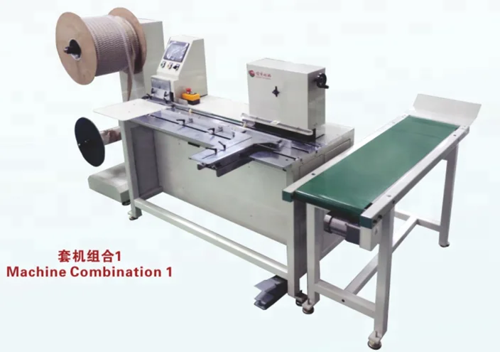 HB-4200 Notebook Calendar Automatic Double Wire Binding Machine Closing Machine without Changing Mould