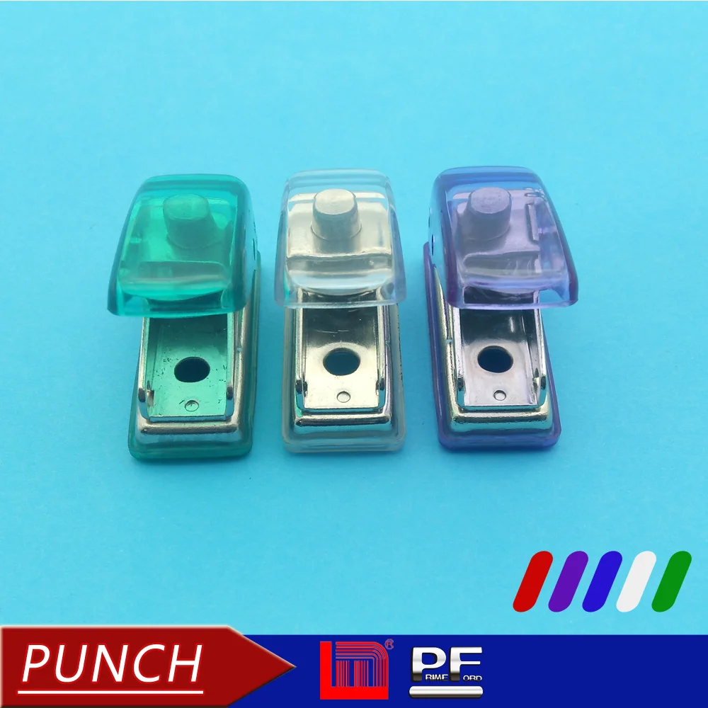 Hole Puncher Hand Paper Punch Single Hole Scrapbooking Punches