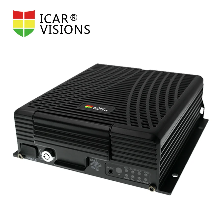
4G mobile dvr with GPS for 1080P video surveillance for truck for bus,JH4 V2 series 