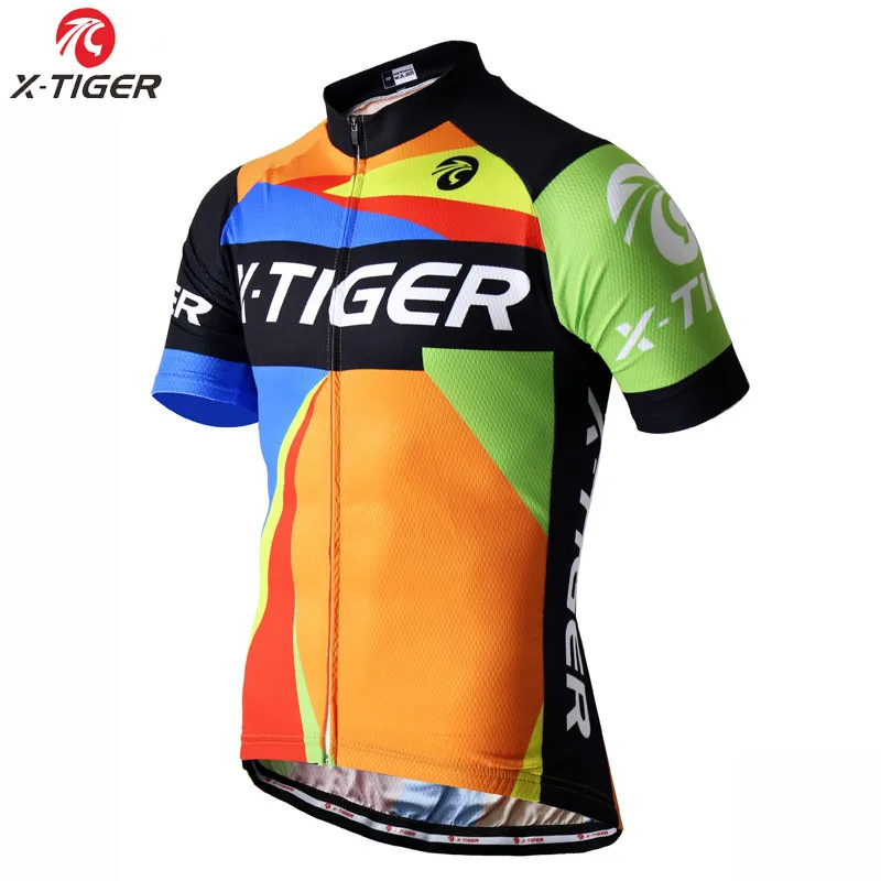 
-TIGER 2019 Short Sleeve Pro Cycling Jerseys Ciclismo Bike Wear Cycling Clothing 