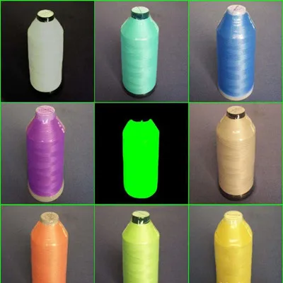 Glow in the dark pigment powder for luminous products