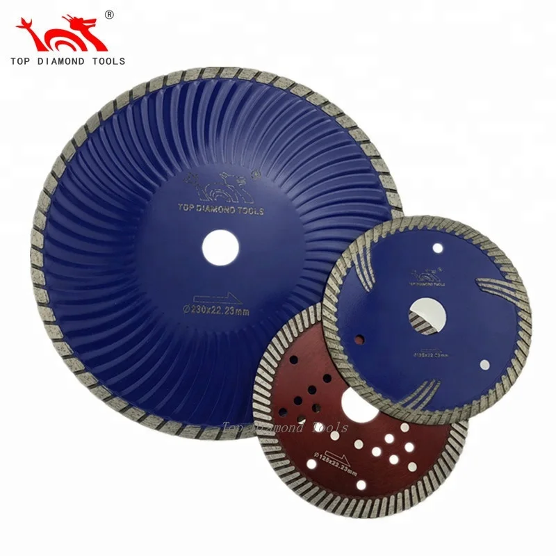 Top 14 Inch Disco Diamond Blade for Marble Cutting