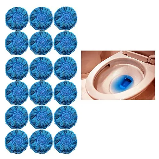 50g toilet bowl cleaner/blue or white tablet